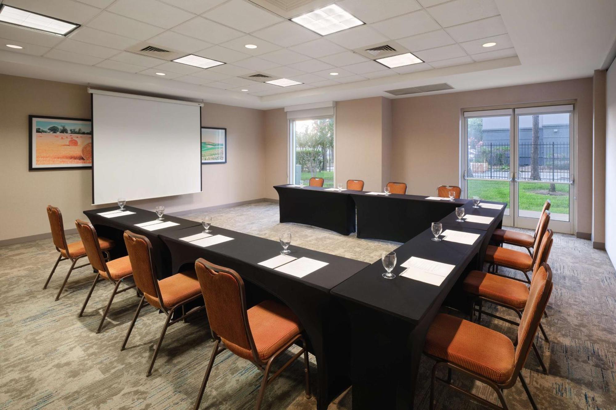 Hilton Garden Inn Houston/Bush Intercontinental Airport Zewnętrze zdjęcie