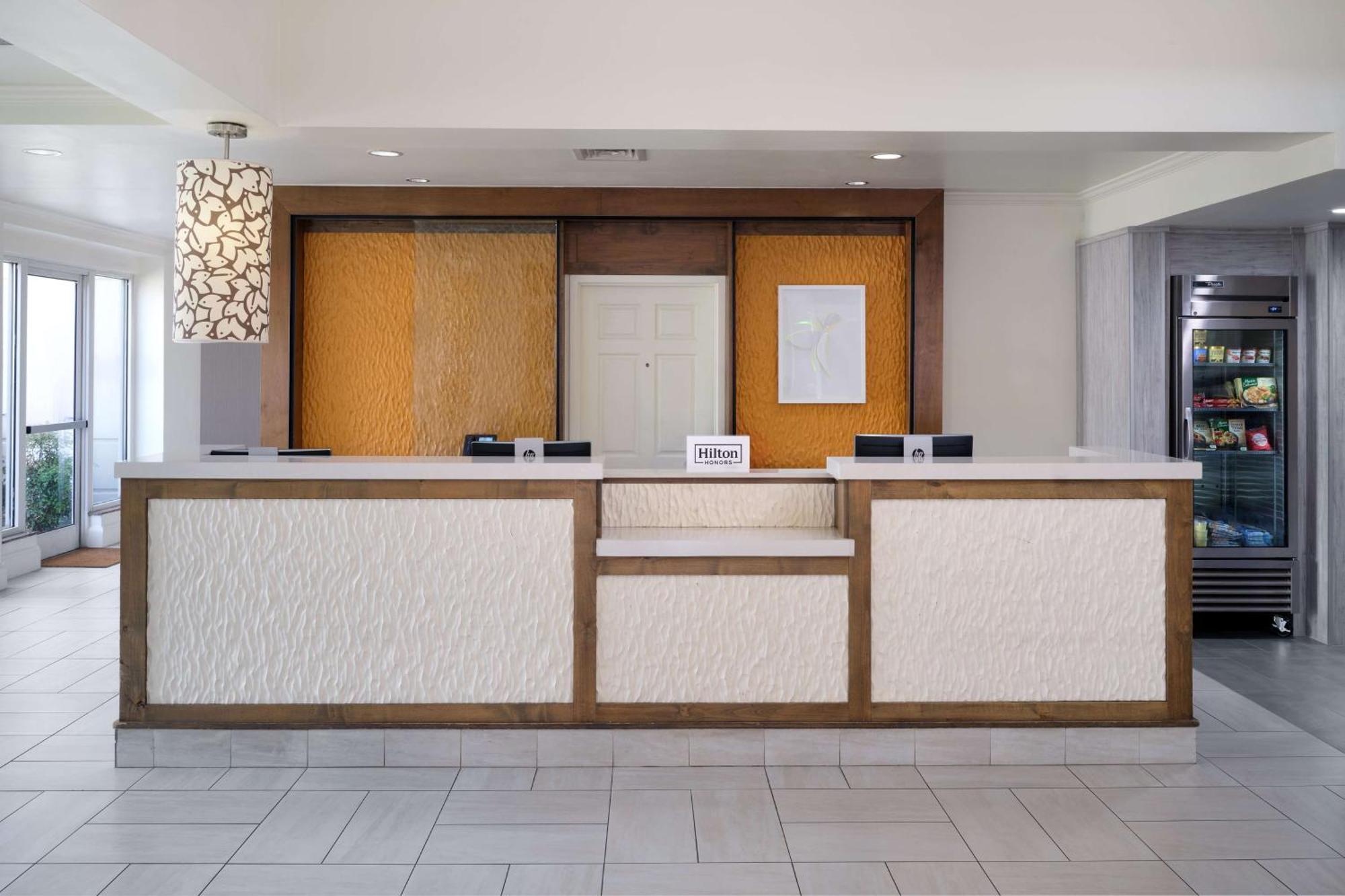 Hilton Garden Inn Houston/Bush Intercontinental Airport Zewnętrze zdjęcie