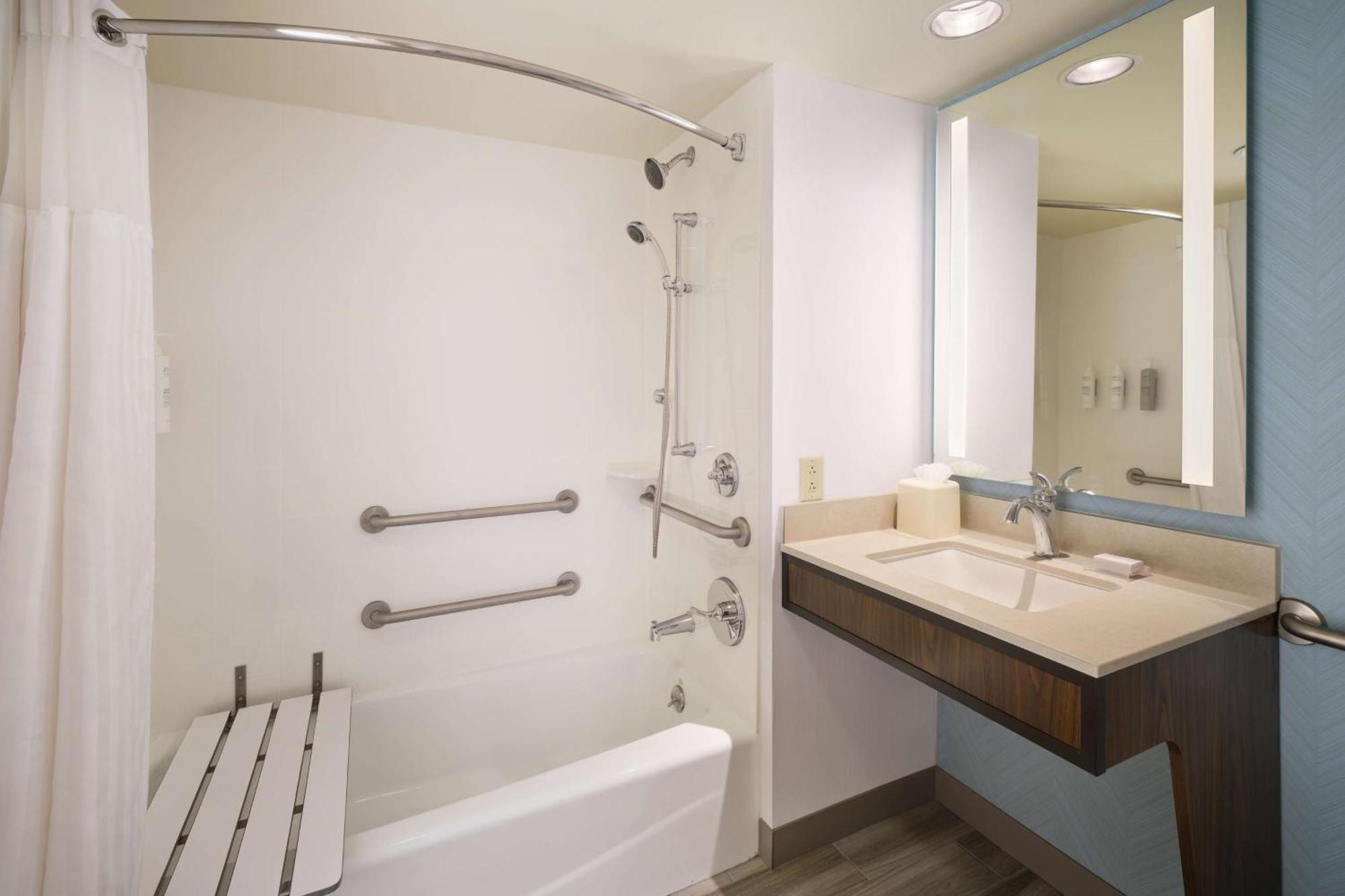 Hilton Garden Inn Houston/Bush Intercontinental Airport Zewnętrze zdjęcie