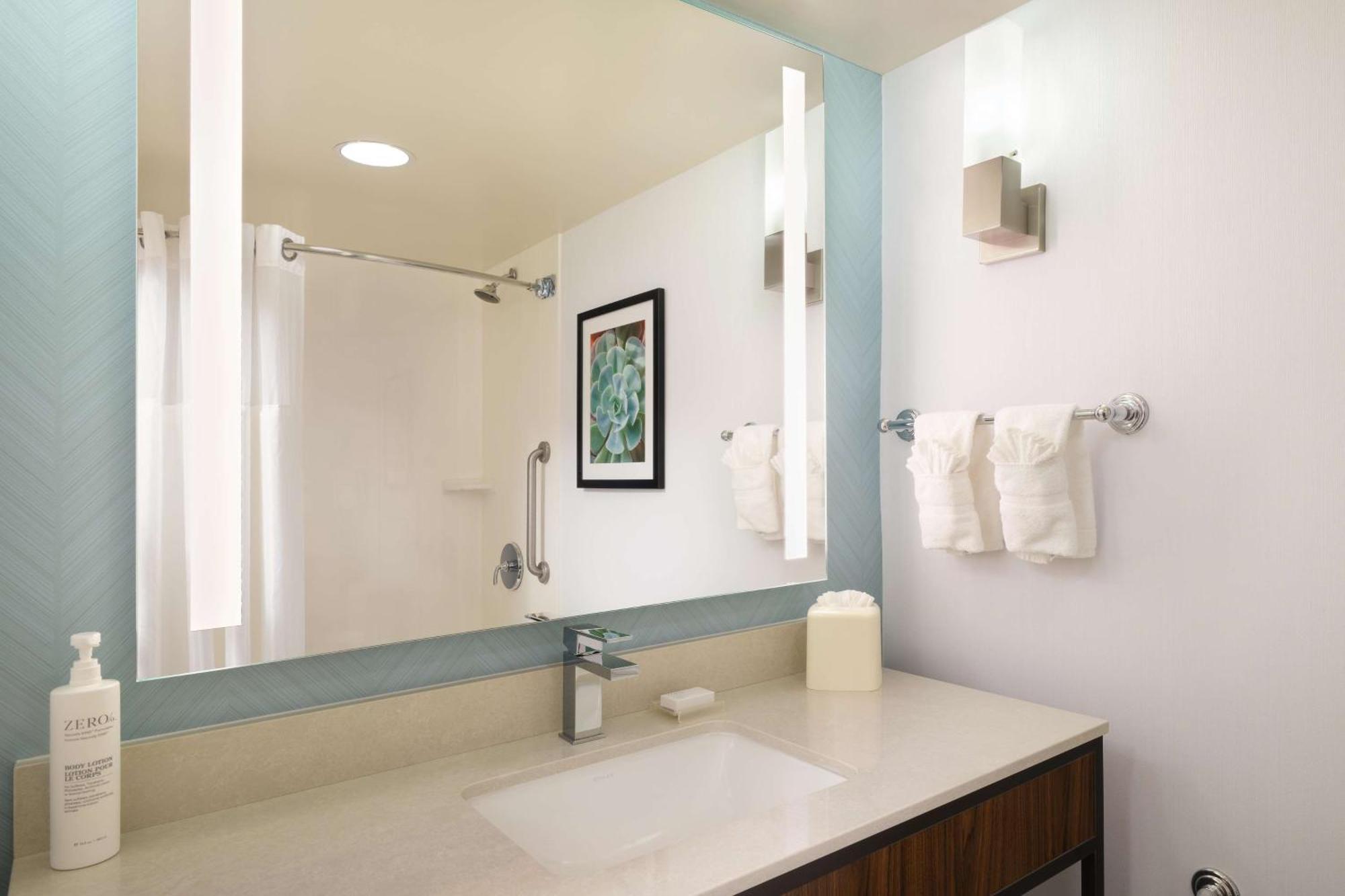 Hilton Garden Inn Houston/Bush Intercontinental Airport Zewnętrze zdjęcie
