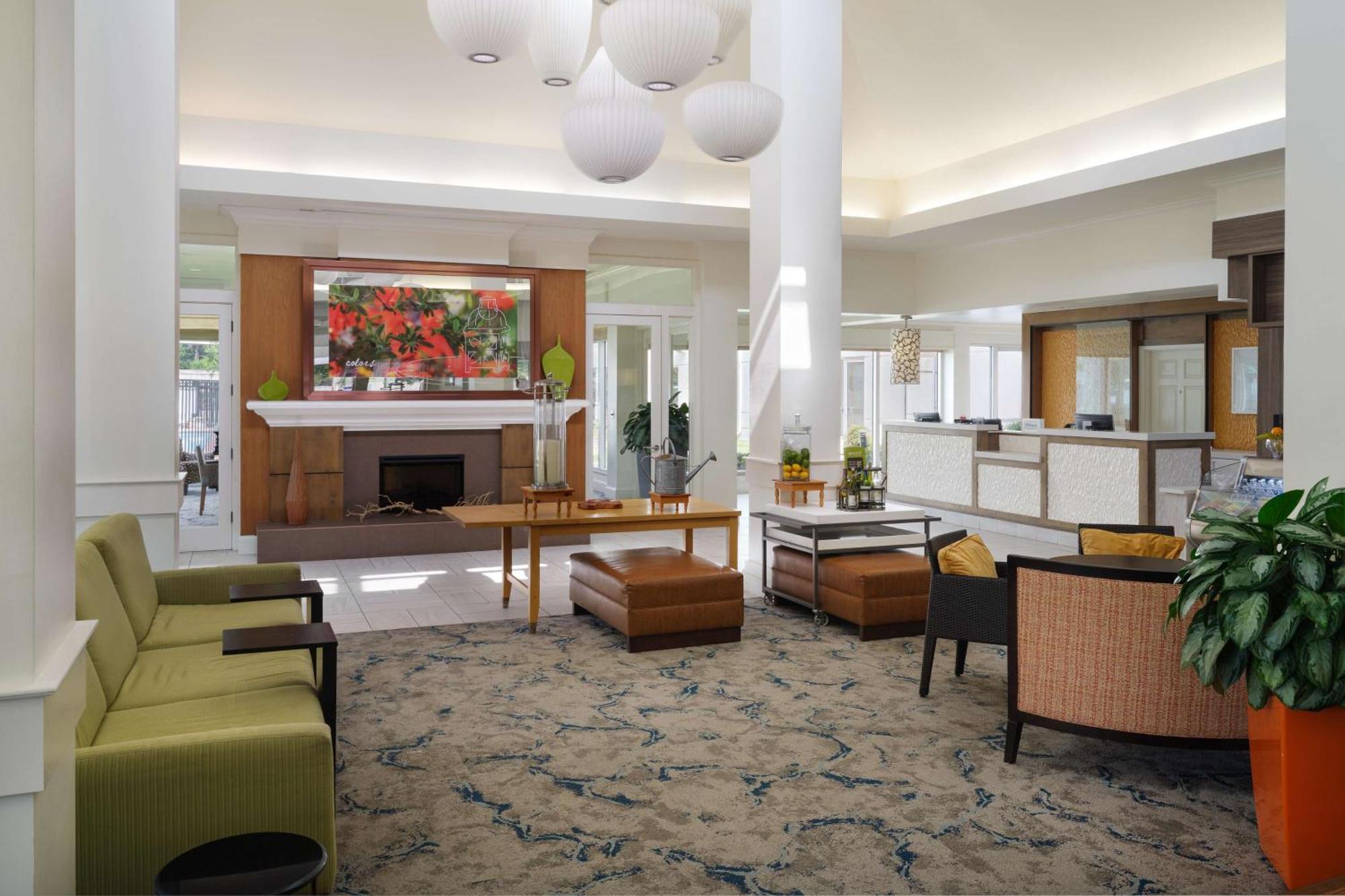 Hilton Garden Inn Houston/Bush Intercontinental Airport Zewnętrze zdjęcie
