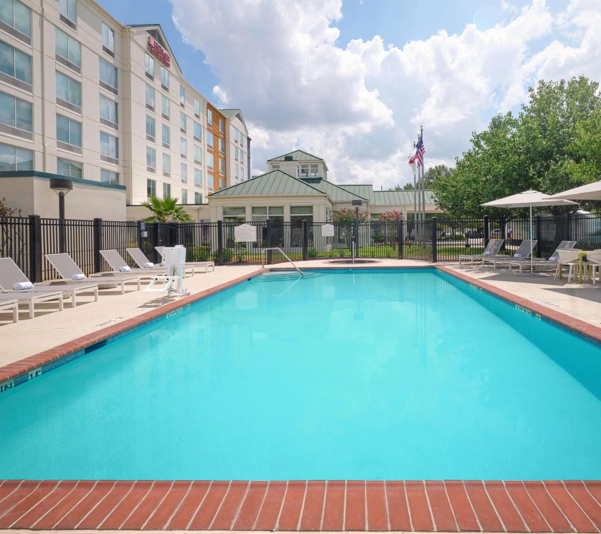 Hilton Garden Inn Houston/Bush Intercontinental Airport Zewnętrze zdjęcie
