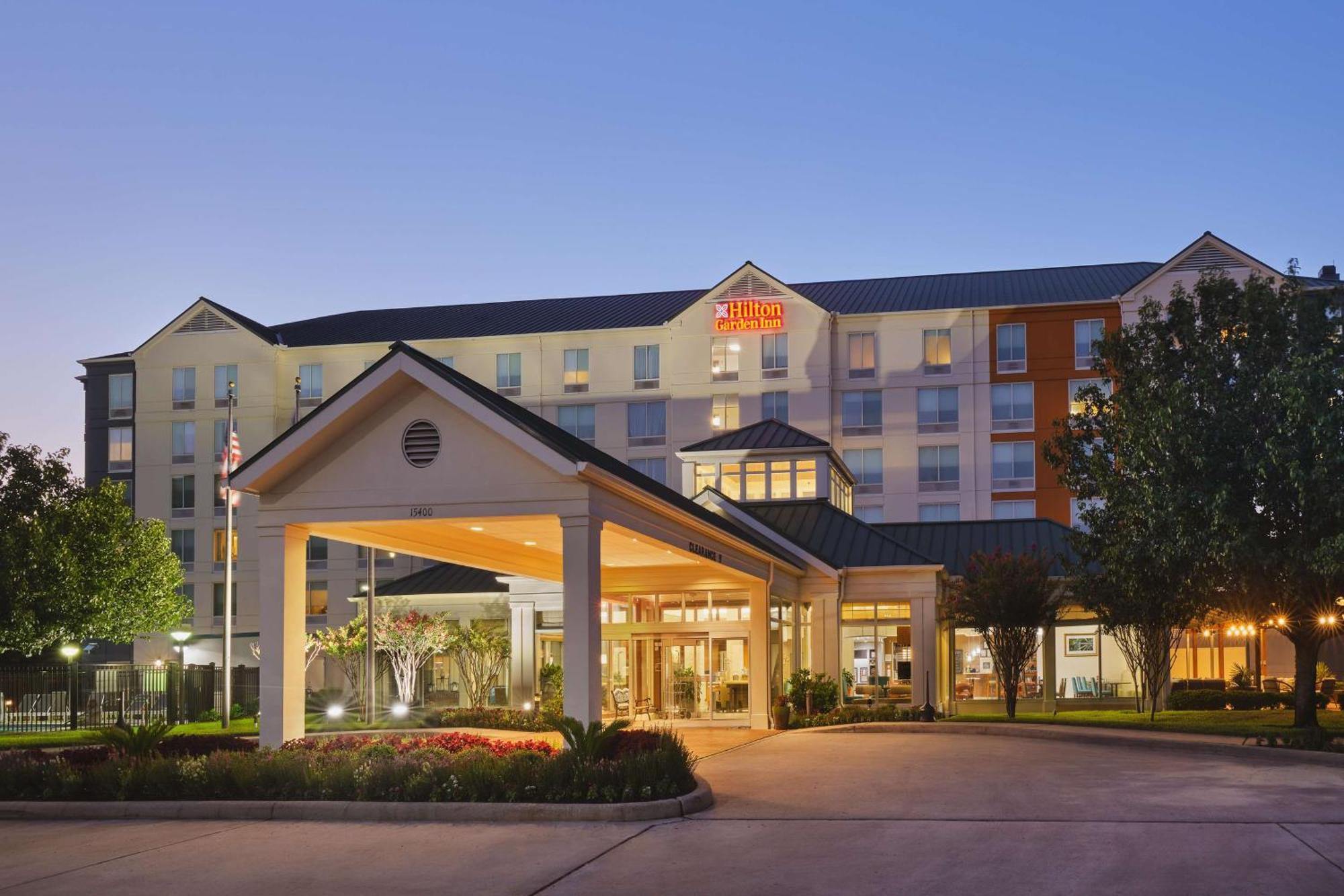 Hilton Garden Inn Houston/Bush Intercontinental Airport Zewnętrze zdjęcie