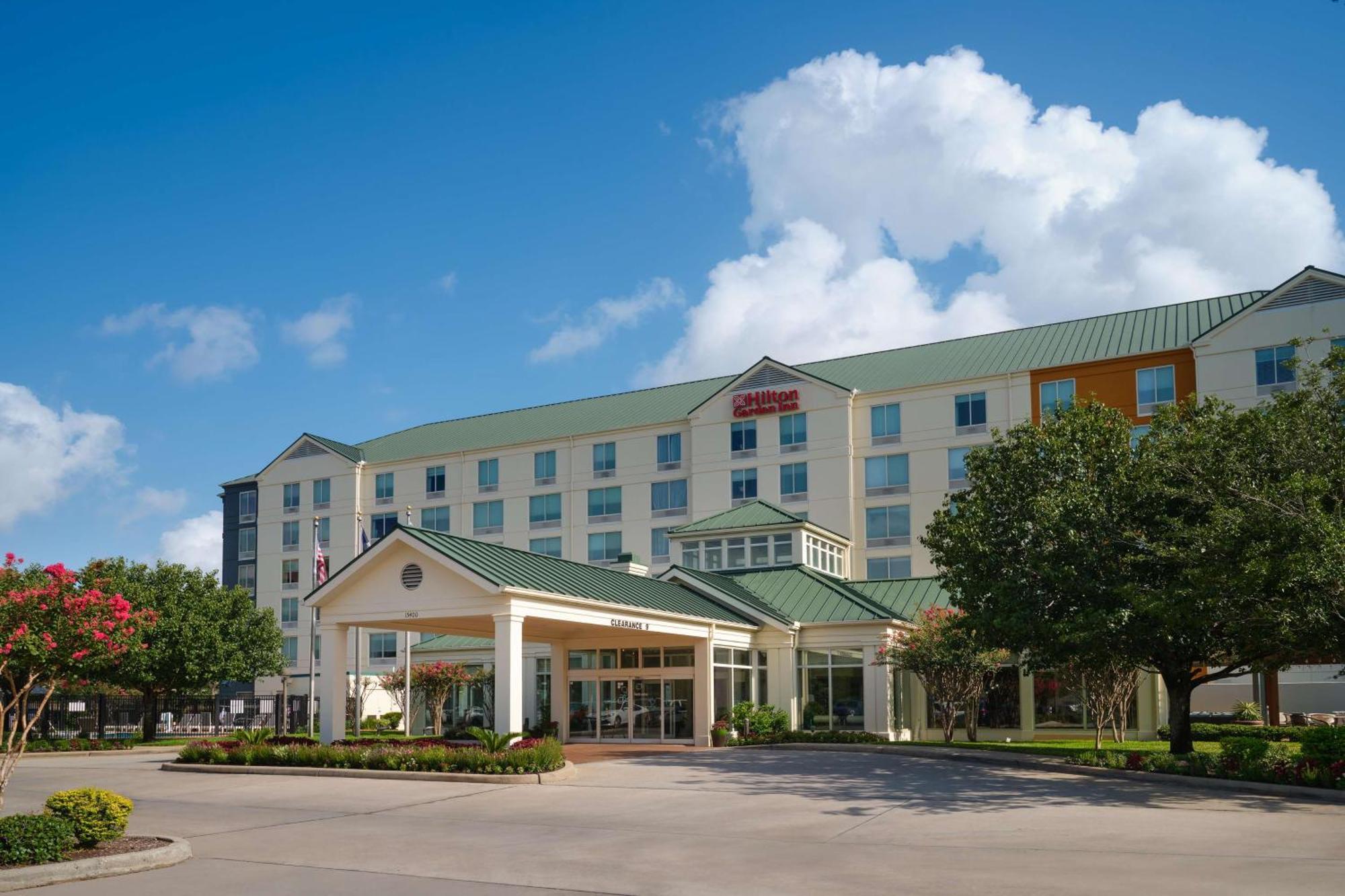Hilton Garden Inn Houston/Bush Intercontinental Airport Zewnętrze zdjęcie