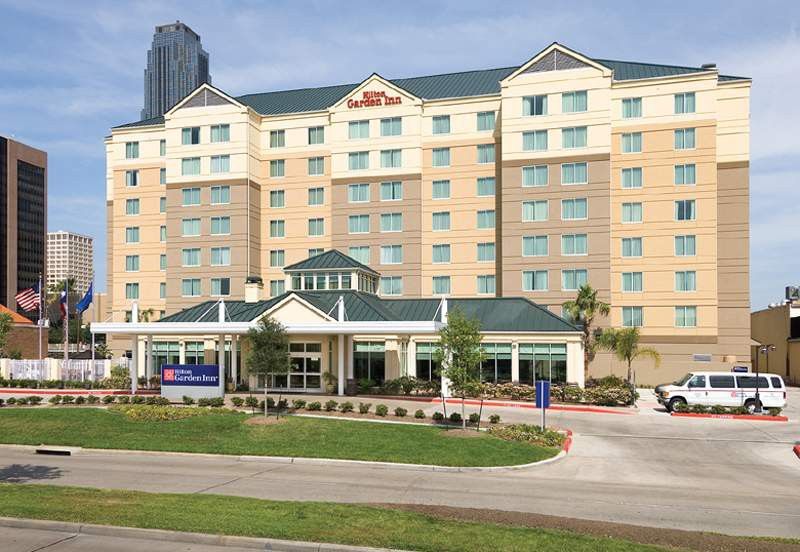 Hilton Garden Inn Houston/Bush Intercontinental Airport Zewnętrze zdjęcie