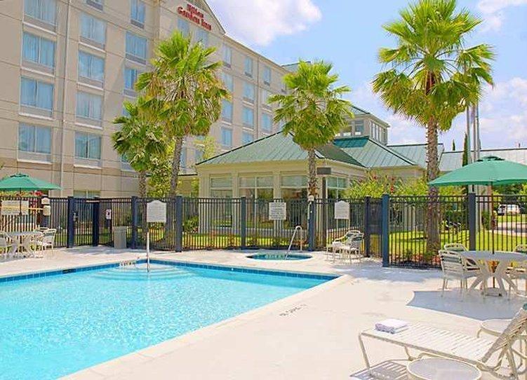 Hilton Garden Inn Houston/Bush Intercontinental Airport Zewnętrze zdjęcie
